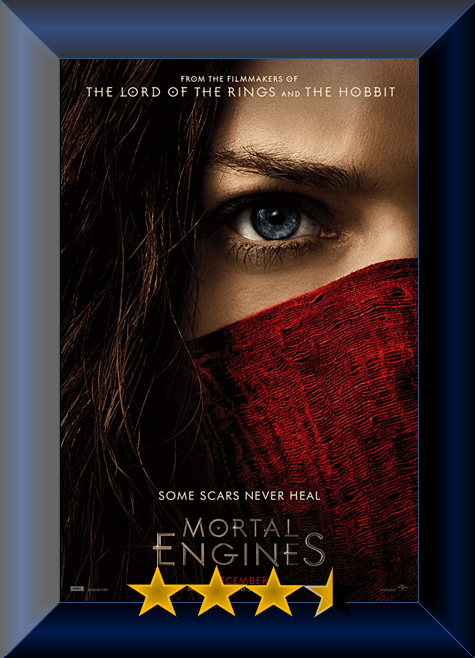Monster Engine Film ABC Film Challenge - Sci-Fi - C - Mortal Engines (2018) Movie Review