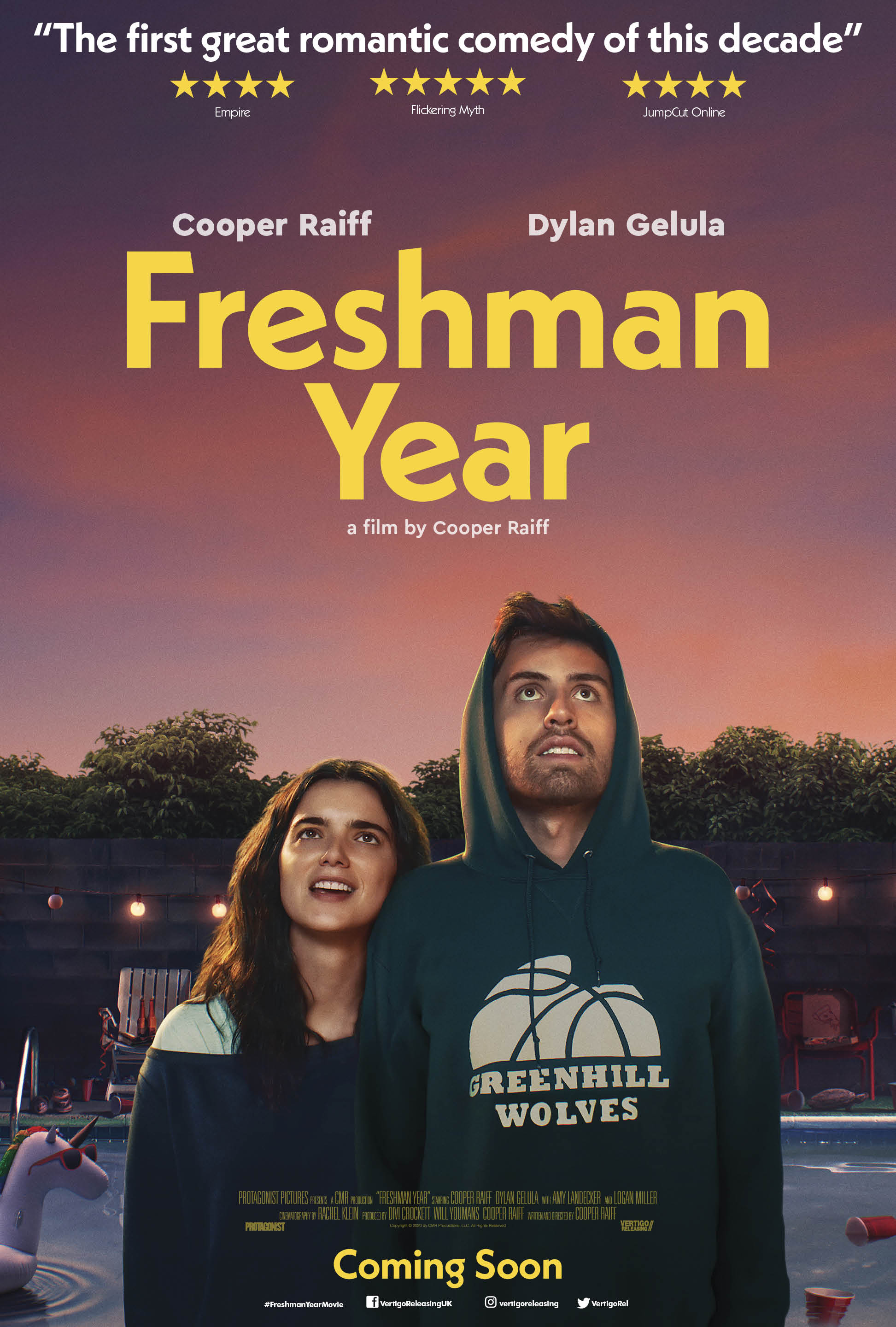 movie review of freshman year